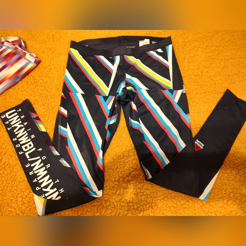 Reebok CrossFit Women's Compression Tights Sz L